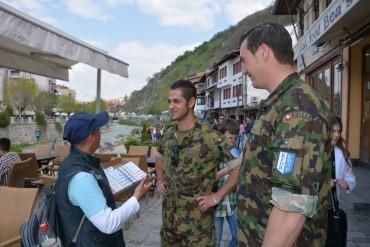 Reclutamento Bando di concorso pubblico Persone che prolungano l'impiego dopo SWISSCOY / EUFOR LOT Pool di