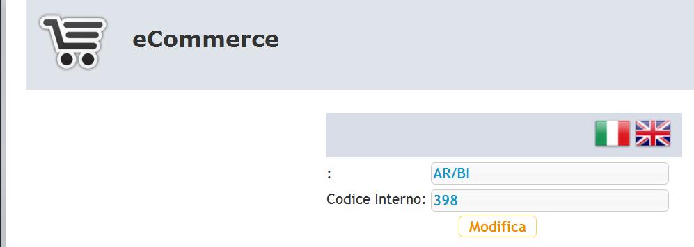 Viene visualizzata una lista come in figura 35 per ogni parametro, per cambiare parametro basta