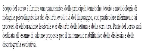 Linguaggio: disturbi evolutivi e trattamento 1.