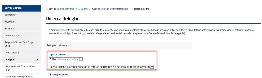 Note importanti sull aggiornamento FILE ADESIONE CONSULTAZIONE DOWNLOAD MASSIVI FATTURE ELETTRONICHE Come da provvedimento dell Agenzia Entrate del 30 aprile 2018, è stata resa disponibile sul