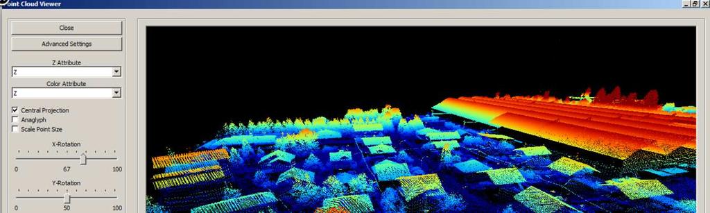 RILIEVO LiDAR Il Lidar (Light DetectionAnd Ranging) è definito come un sistema aviotrasportato e