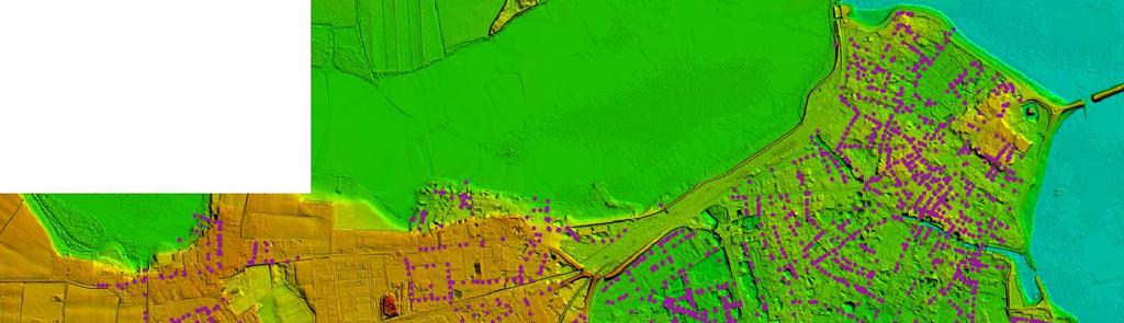 Supporto all elaborazione del rilievo aereo LIDAR sulla base del rilievo LIDAR