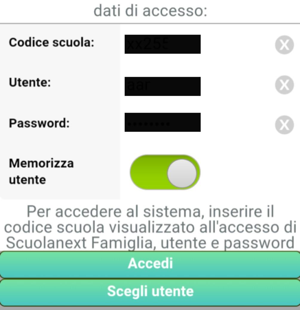 Figura 9: Accesso alla applicazione DidUp Famiglia Una volta scelta la data dell appuntamento si passa alla finestra Figura 14, attraverso la quale il genitore indica il proprio numero di telefono e
