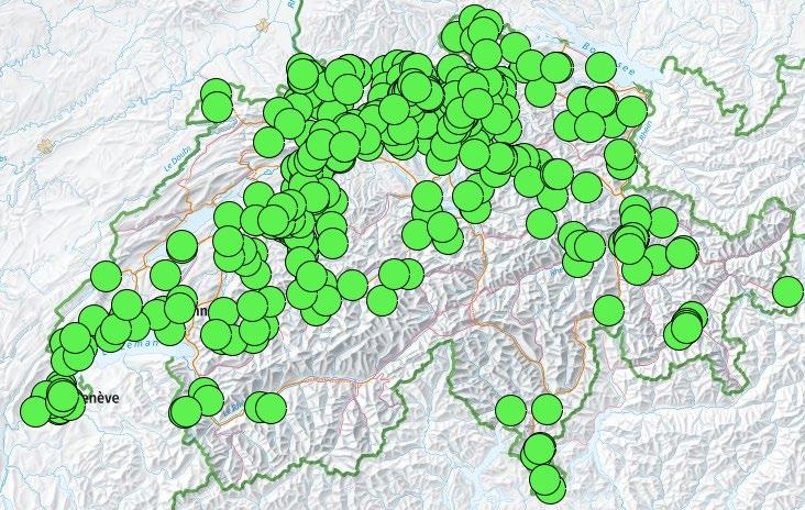 3 Situazione attuale ambito mobile Copertura telefonia mobile 4G e 4G+ Ubicazione antenne telefonia mobile 5G (in