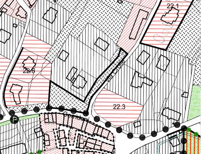 completamento B6 art. 61 e parte in aree agricole marginali E2 art. 74.