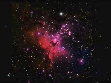 Nebulosa Aquila (M16)
