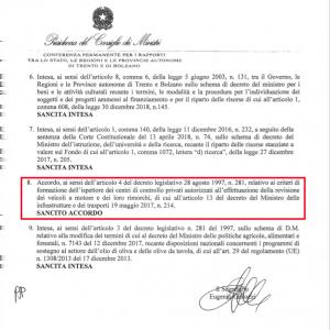 ART. 1 - Finalità 1. Il presente Accordo ha lo scopo di attuare la disciplina di formazione di cui al decreto del Ministro delle infrastrutture e dei trasporti 19 maggio 2017, n.