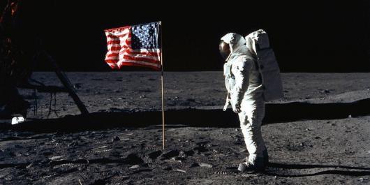 Moon-Day: 50 anni fa l'uomo sbarcò sulla Luna.