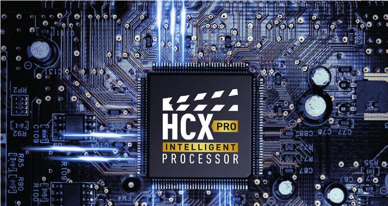 Panasonic OLED: Processore HCX Pro Intelligent IL NOSTRO PROCESSORE PIÙ POTENTE DI SEMPRE I TV OLED Panasonic della nuova gamma