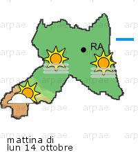 bollettino meteo per la provincia di Ravenna weather forecast for the Ravenna province costa coast Temp MAX 21 C 21 C 19 C 0mm Vento Wind 18km/h 22km/h 16km/h costa coast Temp.