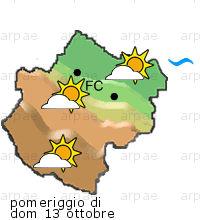 bollettino meteo per la provincia di Forlì-Cesena weather forecast for the Forlì-Cesena province costa coast Temp MAX 21 C 20 C 18 C 0mm Vento Wind 18km/h 20km/h 18km/h costa coast Temp.