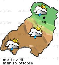 bollettino meteo per la provincia di Parma weather forecast for the Parma province Temp MAX 21 C 17 C Vento Wind 13km/h 20km/h Temp.