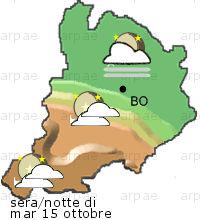 bollettino meteo per la provincia di Bologna weather forecast for the Bologna province Temp MAX 21 C 18 C Vento Wind 14km/h 14km/h Temp.