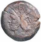 3,14) RR MB 65 279 Denario - Testa di Roma a d. - R/ I Dioscuri a cavallo verso d.