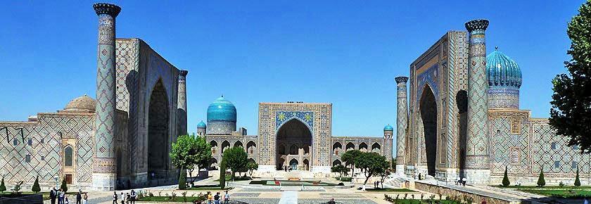 6 giorno / Bukhara treno per Samarcanda (il Char Minar: Quattro Minareti) Dopo la prima colazione ancora una mezza giornata da dedicare alla visita di Bukhara: il piccolo e nascosto mausoleo di Char