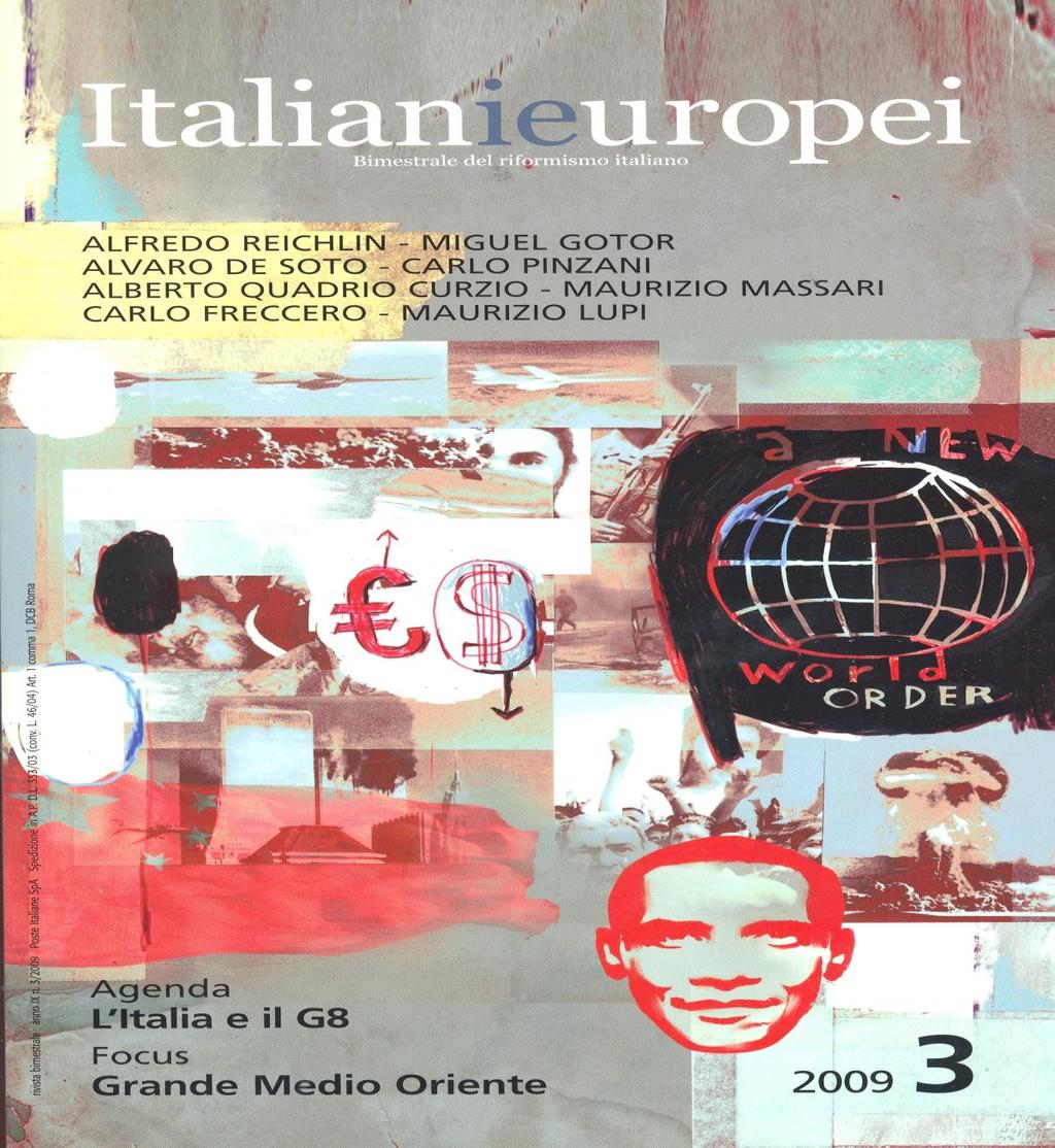 ITALIANIEUROPEI Bimestrale di riformismo