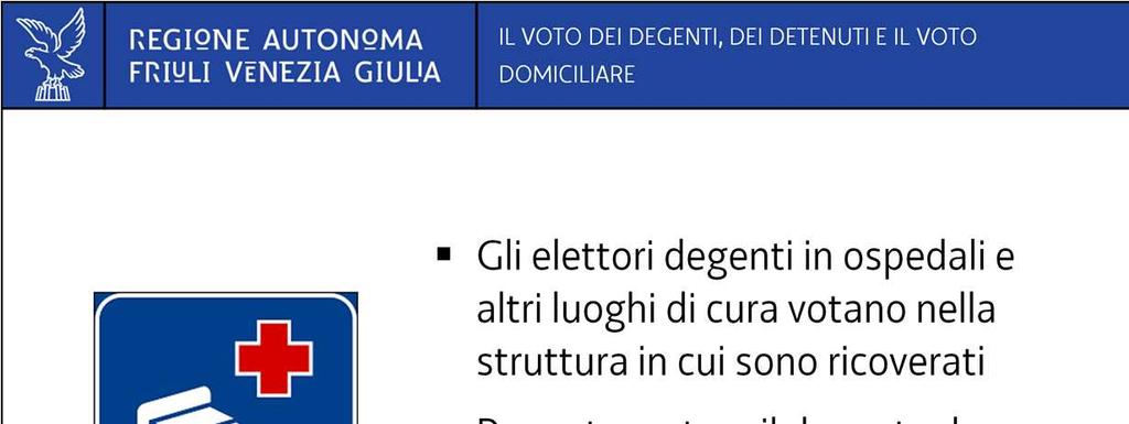 Di norma l elettore vota presentandosi di persona presso la sezione nelle cui liste risulta