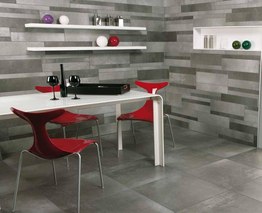 10 WarmAnthracite 61x61 cm fondo warmstones Anthracite 5x60 cm listello warmstones Grey e Anthracite 10x60 cm listello warmstones Grey e Anthracite 15x60 cm listello warmstones Grey e Anthracite POSA