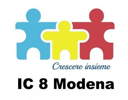 Ministero dell Istruzione, dell Università e della Ricerca Ufficio Scolastico Regionale per l Emilia Romagna ISTITUTO COMPRENSIVO N. 8 - MODENA Viale Reiter, 81-41121 MODENA - Tel. 059.