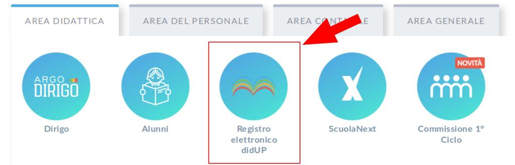 Argo didup deve essere eseguito preferibilmente su Google Chrome (si consiglia di utilizzare sempre la versione più aggiornata disponibile) http:// www.google.