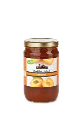 SENZA GLUTINE GLUTEN FREE LINEA CONFETTURE EXTRA 2KG 2 kg extra jam line Le confetture extra di D'Alessandro hanno un'elevata percentuale di frutta che conferisce al prodotto un gusto ed un profumo