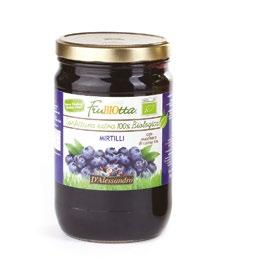 D Alessandro also offers extra jams made with organic fruit and brown sugar: intense taste and aroma, low percentage of sugars, ICEA certification.