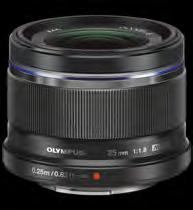 8 OM-D E-M1 1/320s 1:1.8 ISO 100 Luminoso obiettivo "normale" a focale fissa ideale per la fotografia di ritratto M.Zuiko Digital 25mm 1:1.8 (equiv.