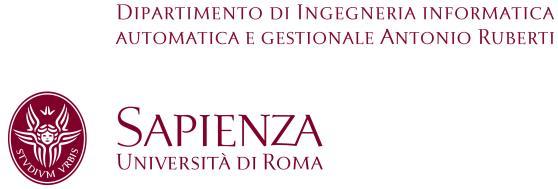 Allegato C Al Direttore DIAG S E D E OGGETTO: Informazioni di cui all art. 15, c. 1, lett. c) del Decreto Legislativo n.