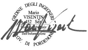 localizzazione REGIONE FRIULI VENEZIA GIULIA tavola PROVINCIA DI PORDENONE COMUNE DI PORDENONE committente POLO TECNOLOGICO DI PORDENONE lavoro oggetto scala RELAZIONE TECNICA SULL' INVARIANZA