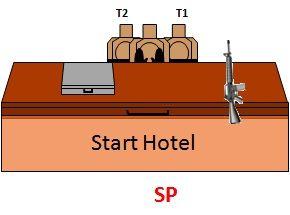 Stage N. 6 Hotel 5 Stelle Scenario: analista di una agenzia di sicurezza, sei in trasferta per consegnare importanti documenti segretissimi.