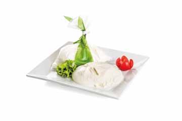 BURRATA IN FOGLIA FIOR FIORE COOP 350 g WURSTEL