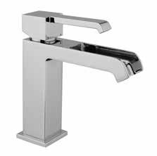 .211LLSR Miscelatore monoforo lavabo tipo alto con piletta clic-clac 1 1/4 Single-lever basin mixer, high model with 1 1/4 clic clac waste