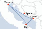 495,00 550,00 585,00 385,00 250,00 Attenzione: le cabine Singole, triple 605,00 690,00 740,00 e quadruple sono sempre su richiesta Documento per l espatrio: Carta d identità priva del timbro del