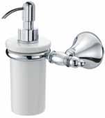 - - - 80 140 618 TM 122 Pta sapone in ceramica Soap holder in ceramic Pte-savon en céramique - - - 128 168 TM 123 Pta sapone in vetro satinato Soap holder in satin glass