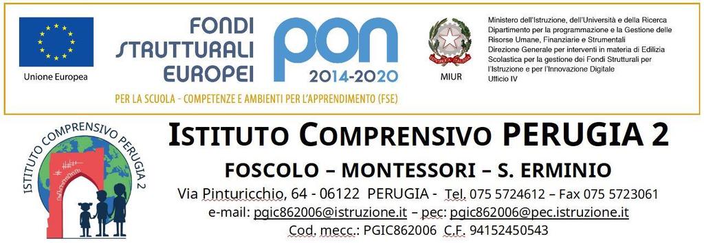 Circ. 380 Perugia 17/04/2019 Ai Docenti classi II e V scuola Primaria Alle referenti di plesso Ai somministratori prove INVALSI Al DSGA Al personale ATA Oggetto: MODALITA' ORGANIZZATIVE PROVE INVALSI