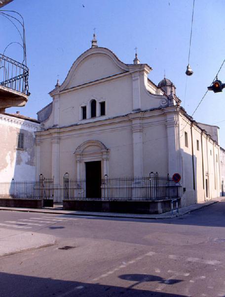 Chiesa del Carmine Canneto sull'oglio (MN) Link risorsa: http://www.lombardiabeniculturali.