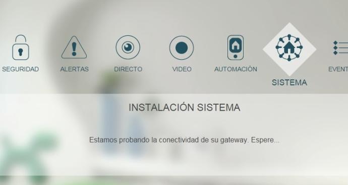 Guía rápida 4. El sistema va a chequear si la Gateway está conectada correctamente al servidor. 5.