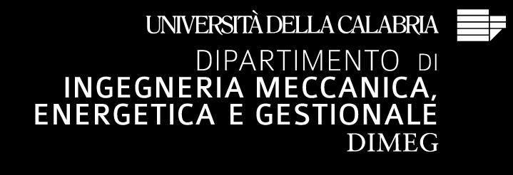 Meccanica, Energetica e Gestionale DIMEG dell Università della Calabria, si è riunita presso la Sala Riunioni del Dipartimento medesimo, alle ore 15:30 del 08/05/2014, per discutere e deliberare sui