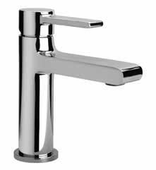 .208P Miscelatore lavabo a muro con piastra, bocca interasse mm 200 Single-lever wall mounted mixer with plate, 200 mm spout Mitigeur lavabo mural avec plaque de finition, bec 200 mm