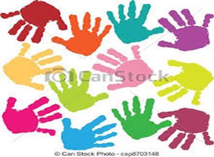 Suddivisione dei bambini in piccoli gruppi per vivere: p Il tempo delle mani Presenza due insegnanti;