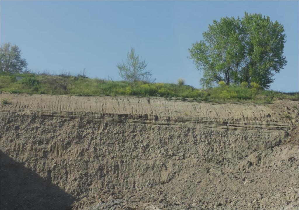 AREA DI RICARICA: le ghiaie dell acquifero affiorano in superficie Esempi di