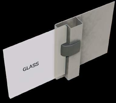 Made in PA it finds its use in stopping and fixing the glass on the doors of
