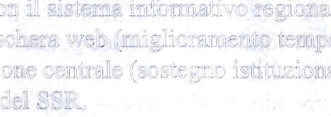 anno (il precedente metodo consentiva di rilevare solo le malformazioni evidenziate al