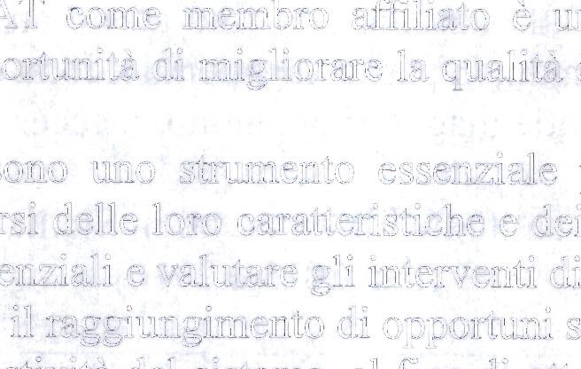 I sistemi di sorveglianza sono uno strumento essenziale per verificare l'andamento