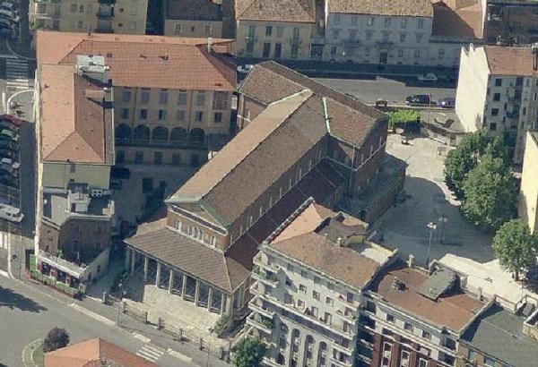 Chiesa di S. Croce Milano (MI) Link risorsa: http://www.lombardiabeniculturali.