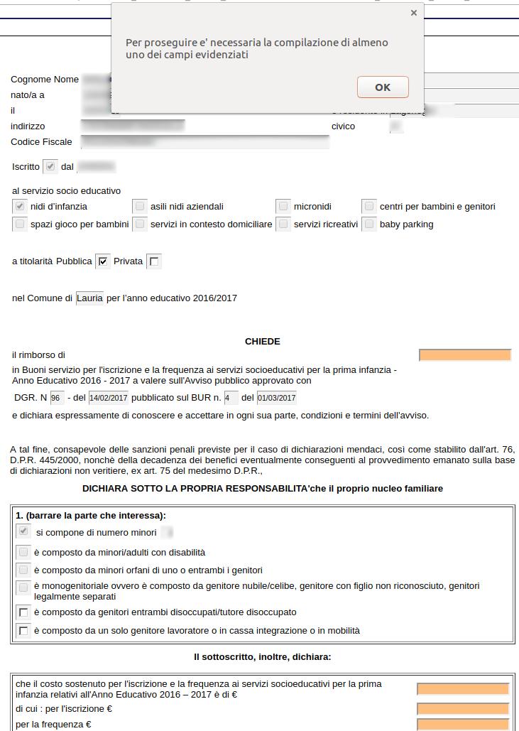 INOLTRO RICHIESTA RIMBORSO Terminata la compilazione della richiesta di rimborso si può procedere all inoltro della stessa cliccando sulla voce di menu Inoltro Richiesta Rimborso.