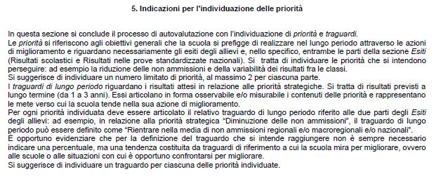 FASE DECISIONALE INDIVIDUAZIONE PRIORITA