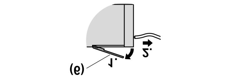 Staccare il cavo di collegamento dal morsetto a innesto Figura 5: Aprire il morsetto a innesto o Sollevare la leva di apertura (6) come illustrato in figura (figura 5) ed estrarre il cavo di