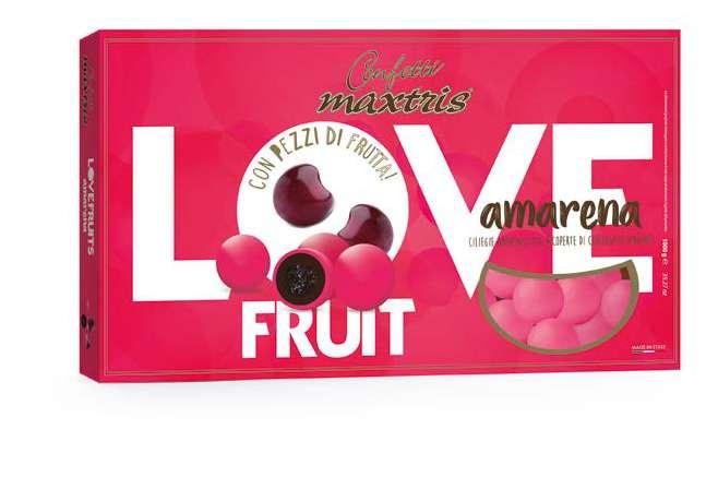 ciocofantasy love fruit Confezioni da 500 g.