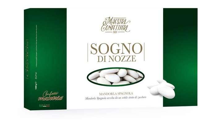 le classiche le classiche classici classici LE CLASSICHE SOGNO DI NOZZE Mandorla Spagnola pelata ricoperta da un sottile strato di Spanish peeled almond in a thin layer of sugar.